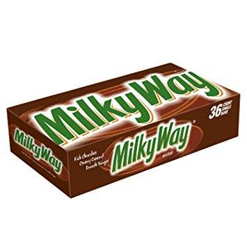 Milky Way - Candy Bars - 36ct (36 Units)