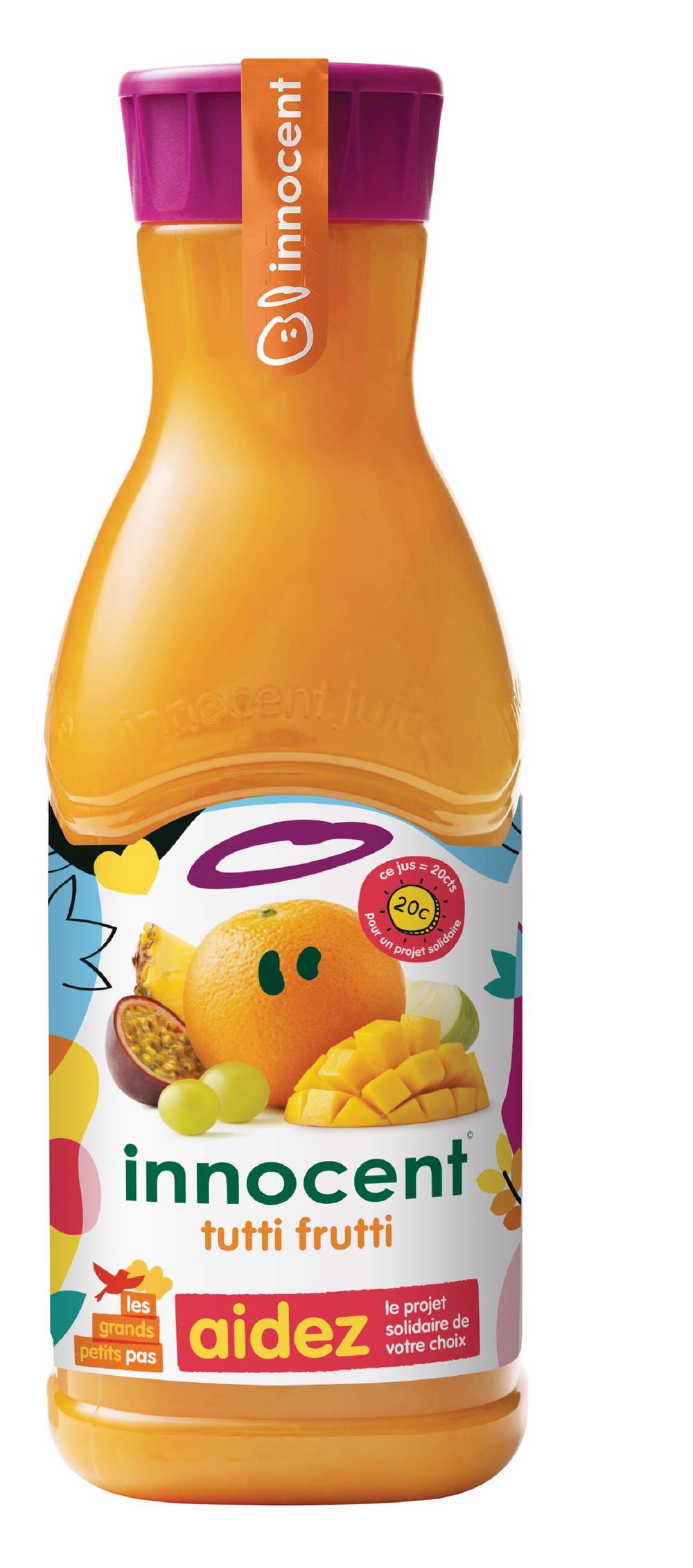 innocent - Jus tutti frutti, multifruits (900ml)