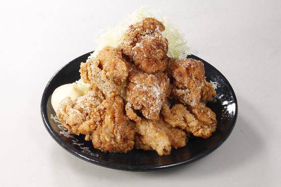 鬼盛り唐揚げライス【8個】 Demon Size Fried Chicken Rice (8 Pieces)