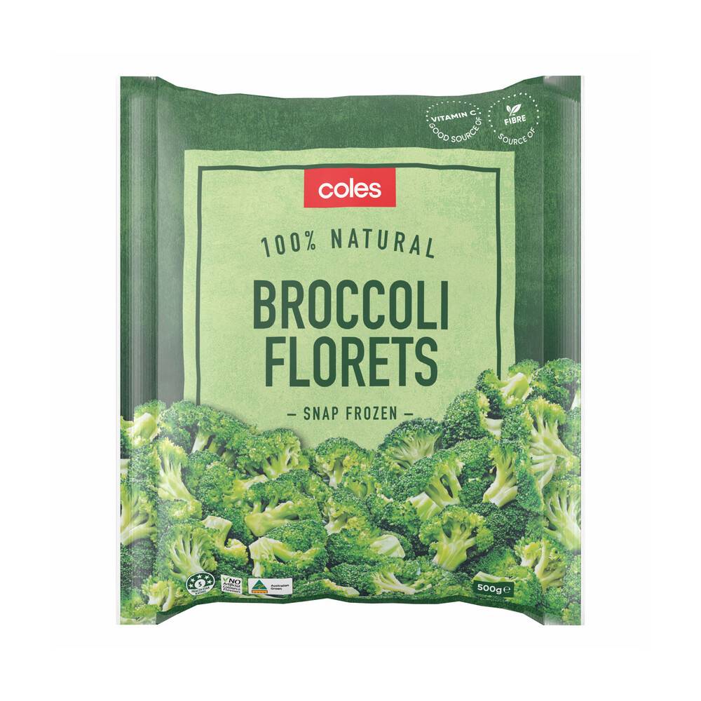 Coles Australian Broccoli Florets