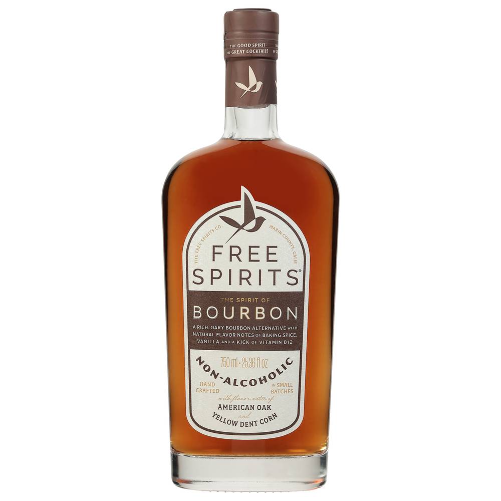 Free Spirits Non-Alcoholic the Spirit Of Bourbon (750 ml)