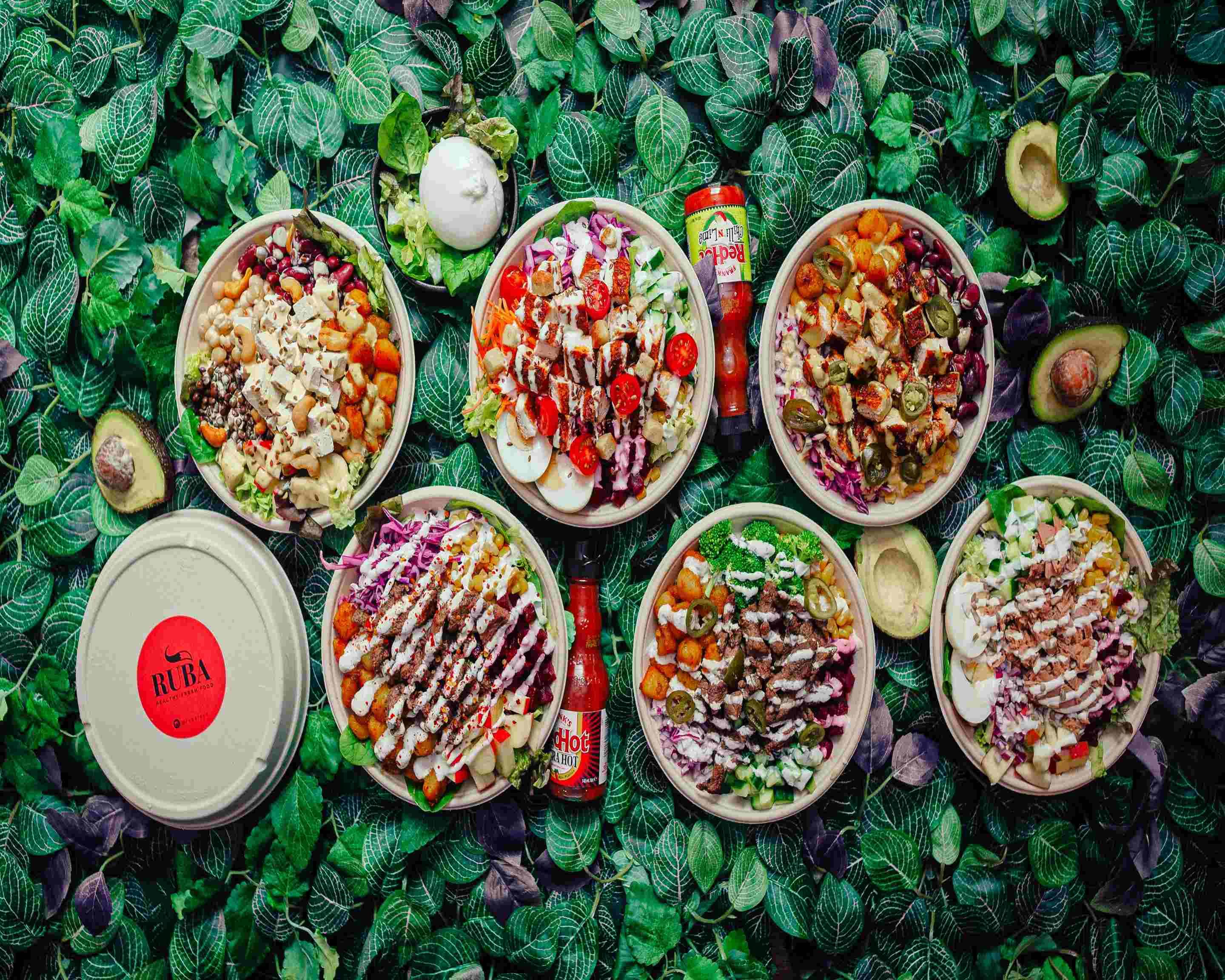 Bestellen bij RUBA Healthy Fresh Food Gent in Gent Menu en prijzen