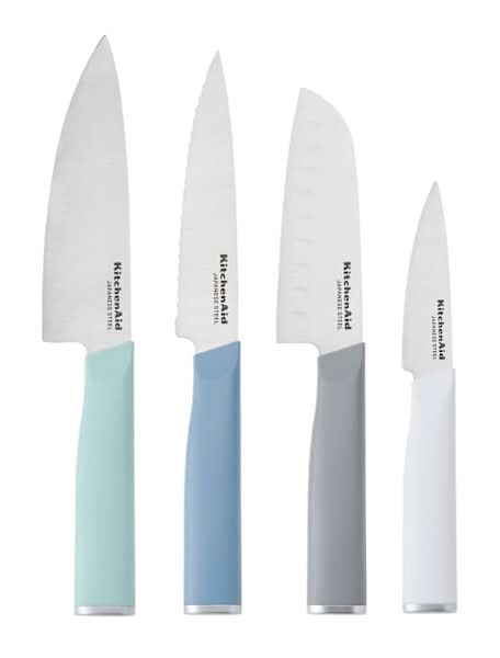 KitchenAid Classic 4-Piece Chef Knife Set