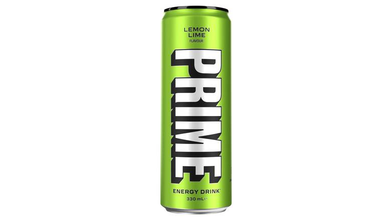 Prime Lemon Lime 330ml