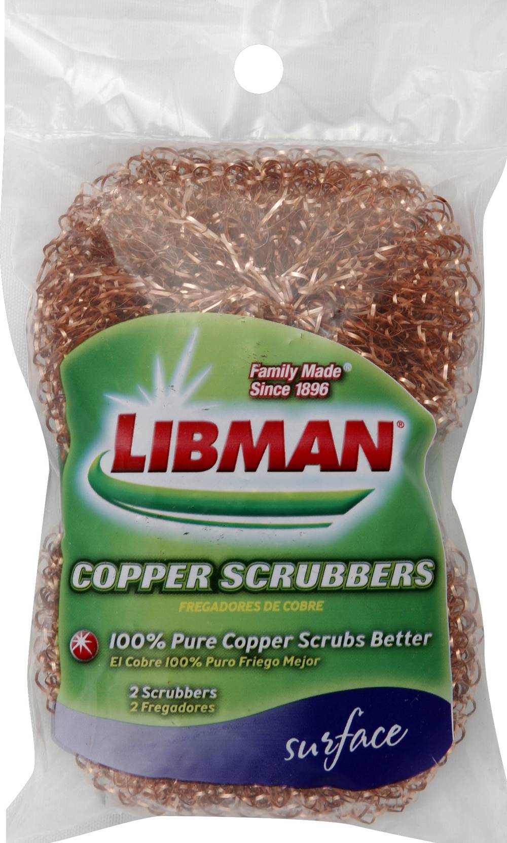 Libman Copper Scrubbers (3.6 oz)