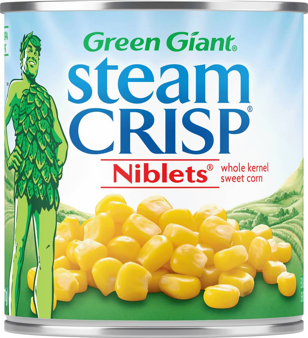 Green Giant Steam Crisps Niblets Whole Kernel Sweet Corn (11 oz)