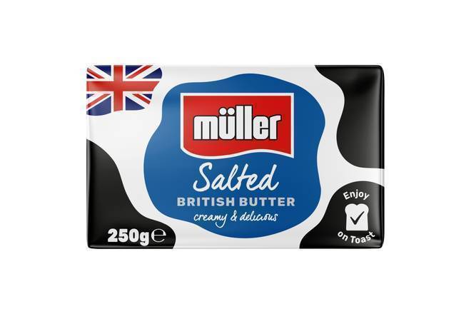 Muller Salted Butter 250g