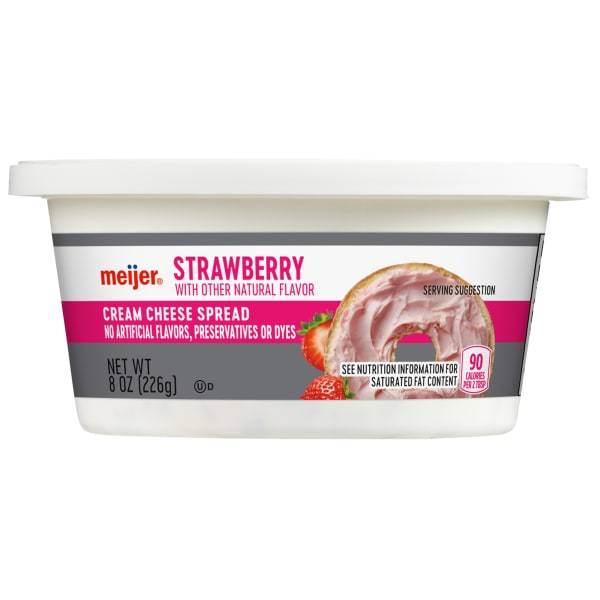 Meijer Strawberry Cream Cheese Spread (8 oz)