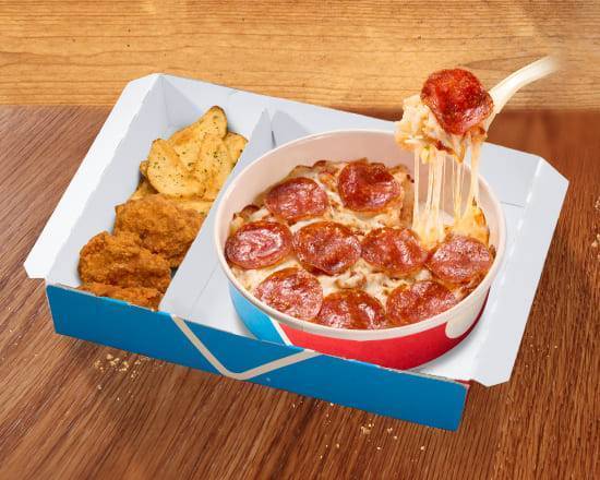 ピザBENTO ピザライスボウル アメリカン＋お好きなサイド2個 Pizza Rice Bowl American + Any 2 Sides