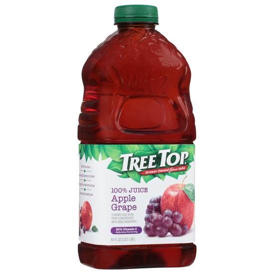 Tree Top Apple Grape Juice (64 fl oz)