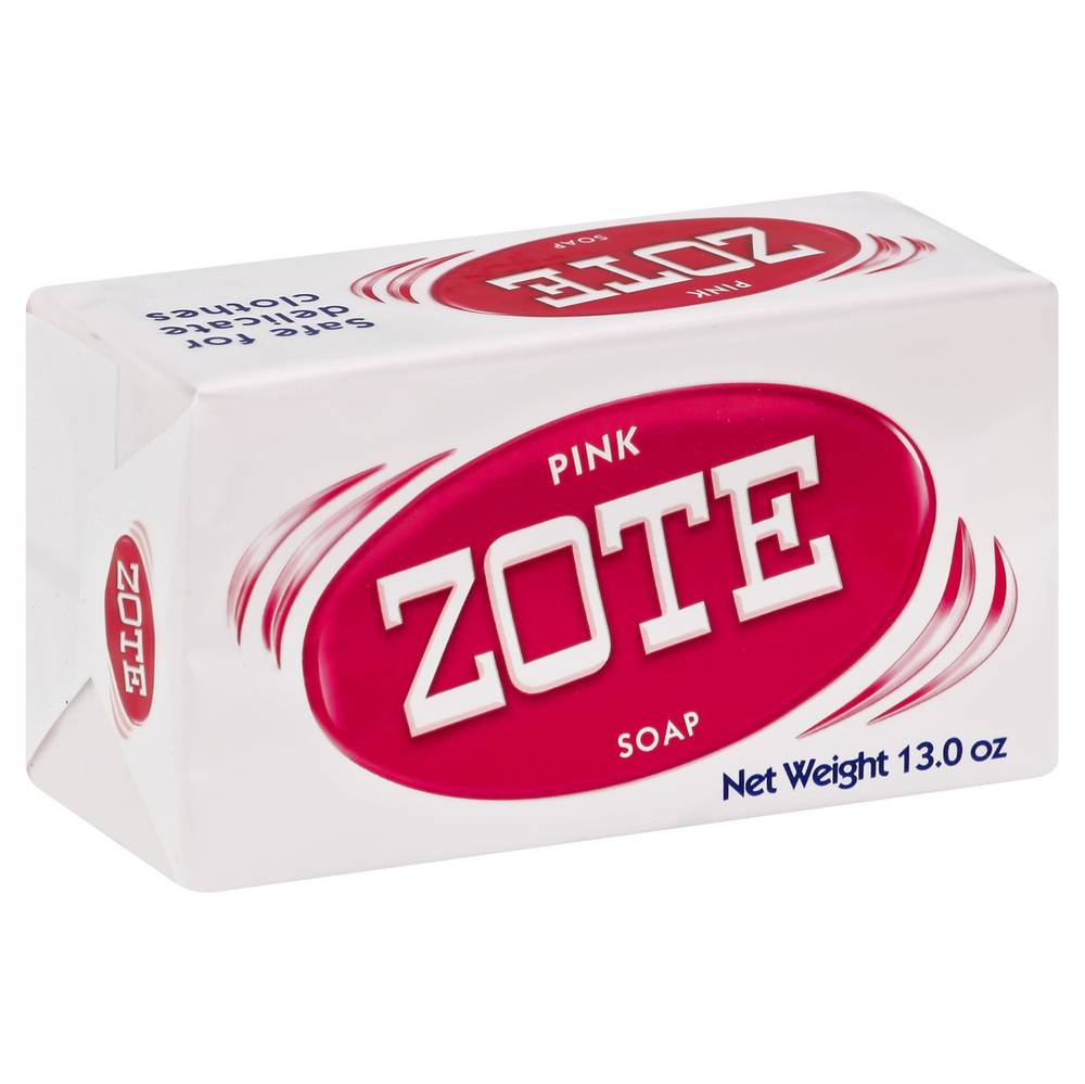 Zote Pink Soap