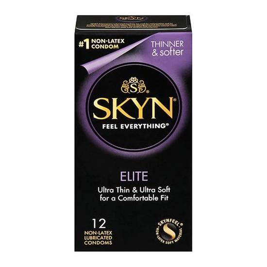 SKYN Elite Non-Latex Condom, 12 CT