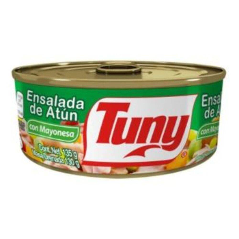 Tuny ensalada con atún y mayonesa