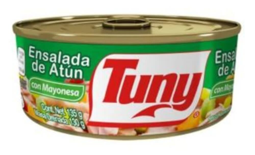 Tuny · Ensalada con atún, mayonesa (135 g)