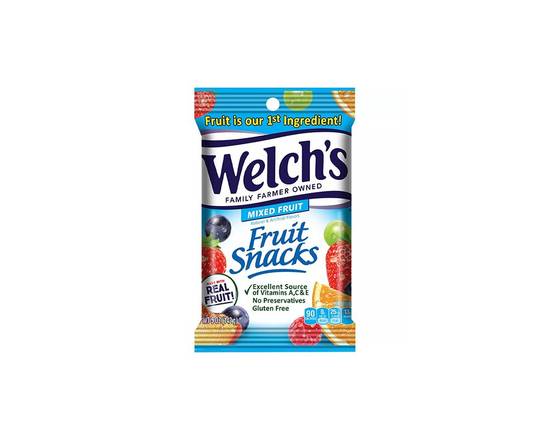 Order Welch's Mixed Fruit Snacks 5oz food online from Chevron Extramile store, Antioch on bringmethat.com