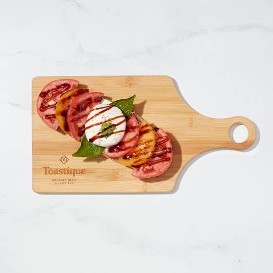 Tomato Burrata Toast