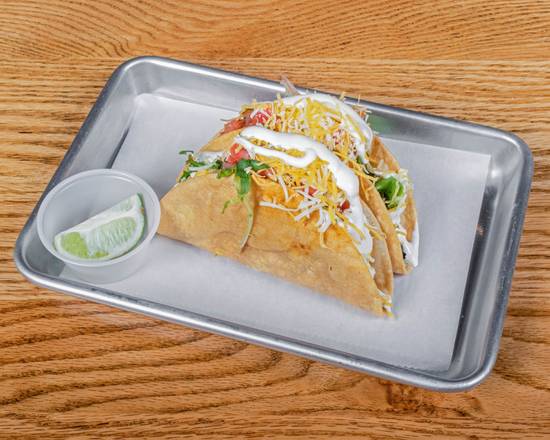 Club Beef Taco