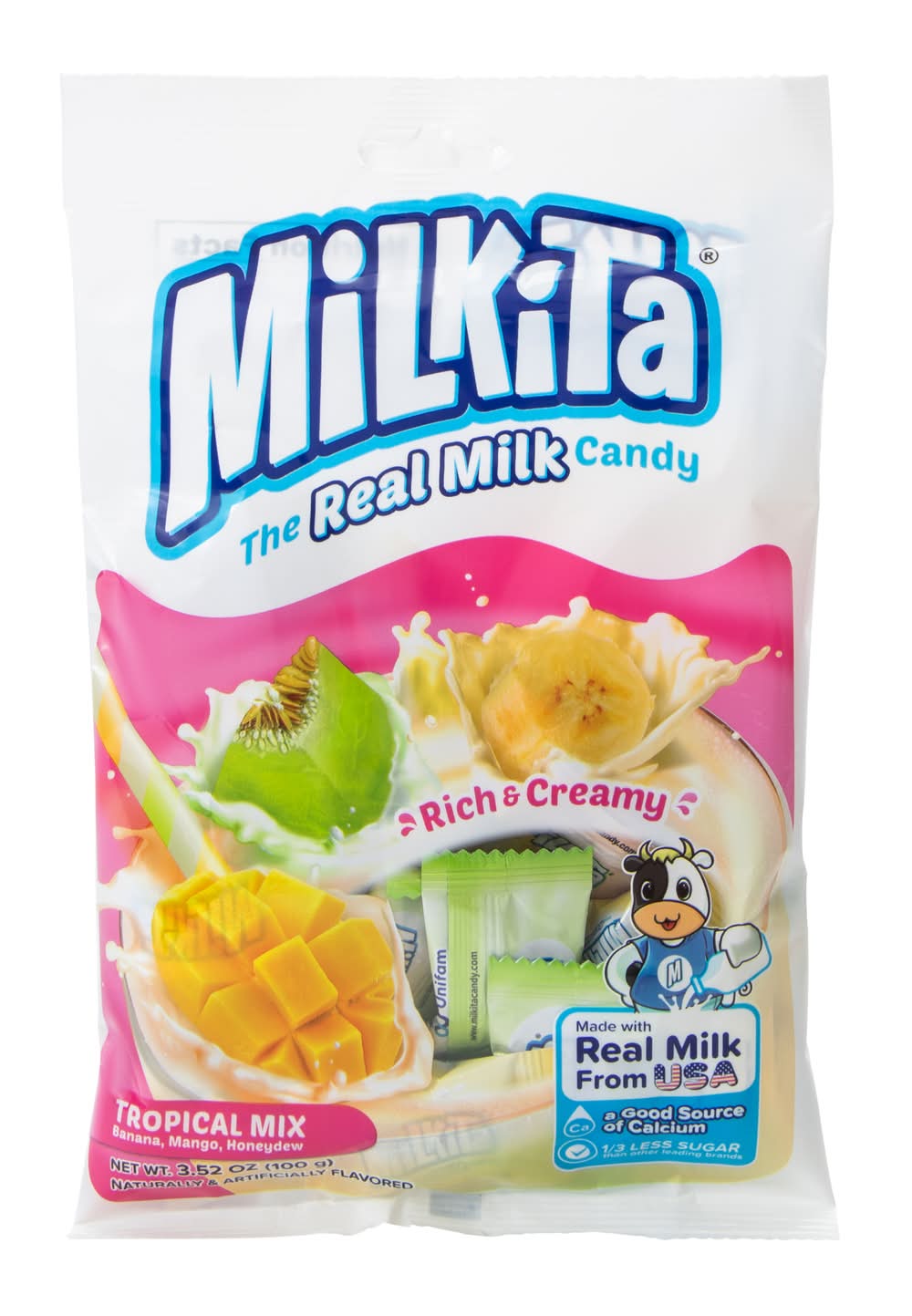 Milkita® Tropical Mix Candy 3.52oz