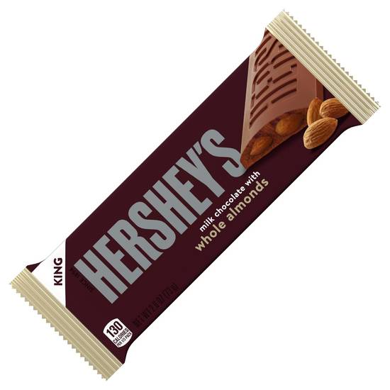 Hershey's Milk Chocolate with Almonds King 2.6oz