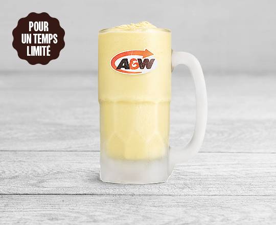 Frappé à la mangue et au fruit de la passion / Mango Passionfruit Shake