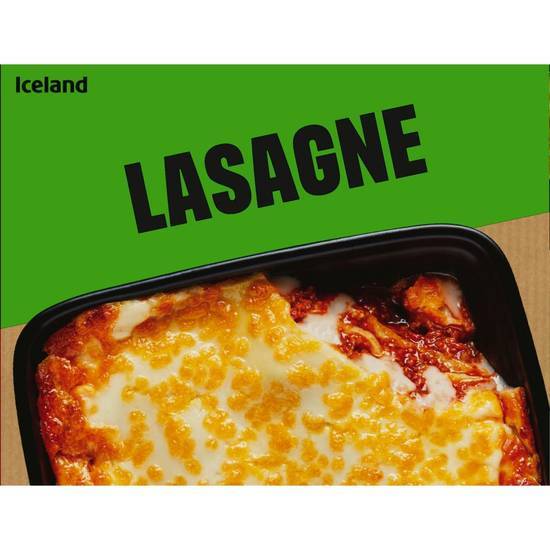 Iceland 500g Lasagne