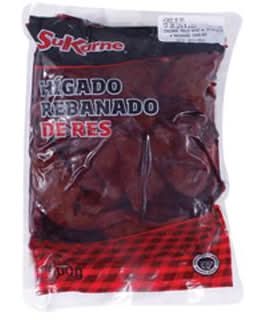 SuKarne · Hígado de res rebanado (500 g)