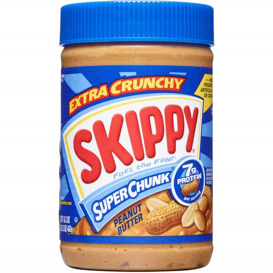 Skippy SuperChunk Peanut Butter (16.3 oz)