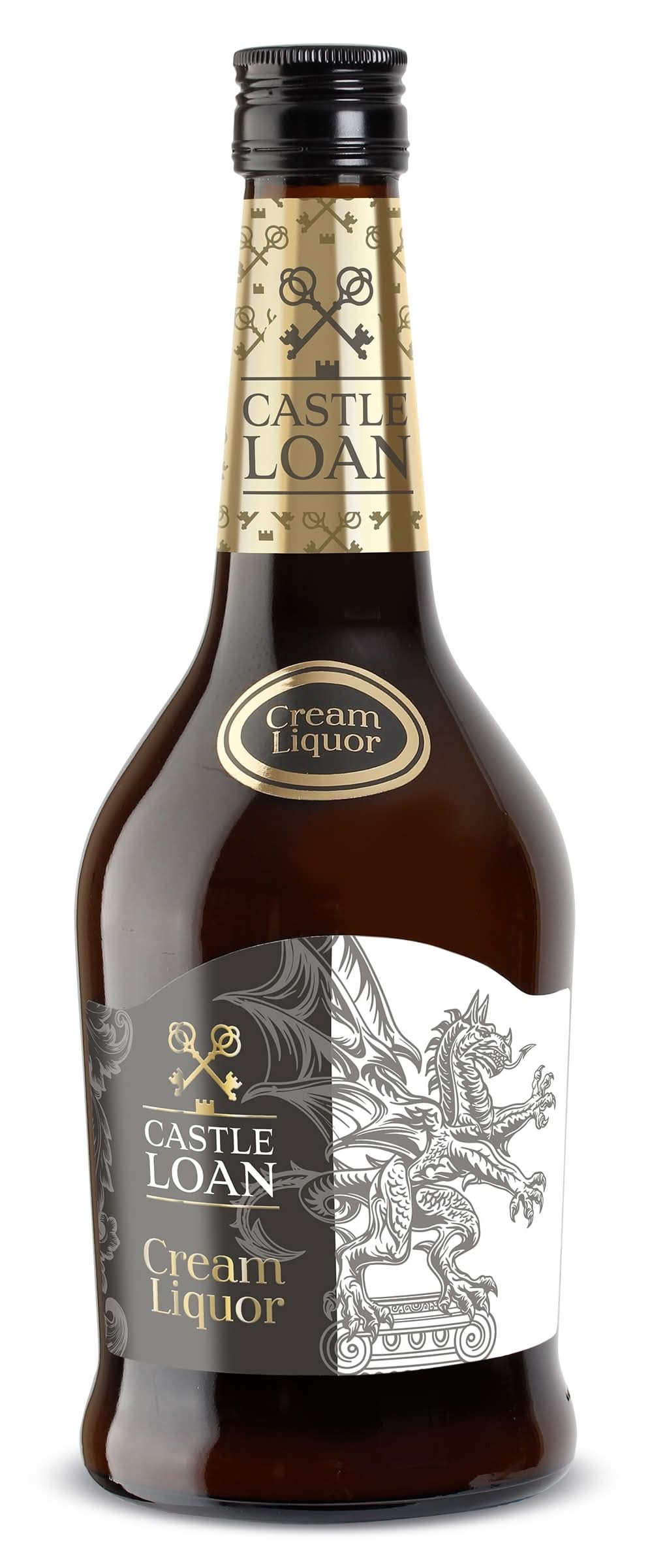 Licor De Crema Whisky Castle Loan Botella 70 Cl