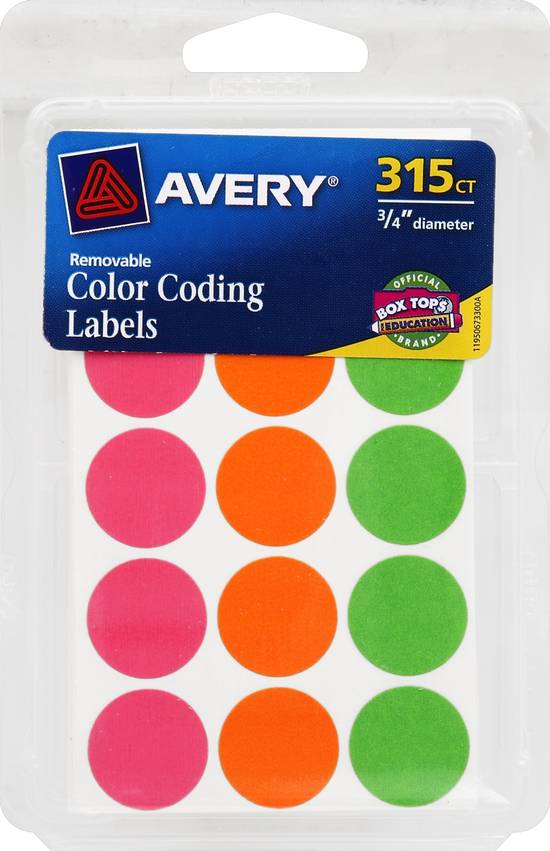 Avery Color Coding Lables (315 ct)
