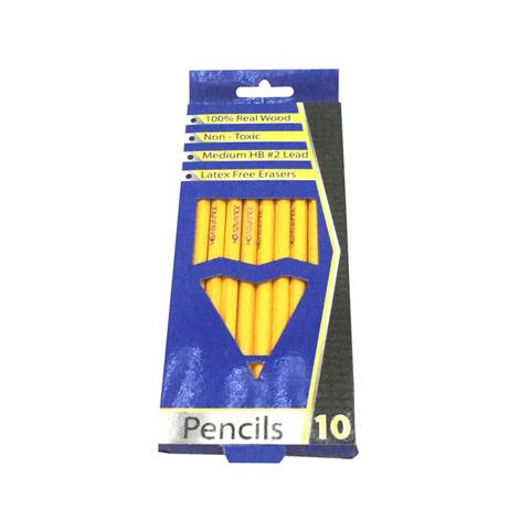 No 2 Pencils - 10ct