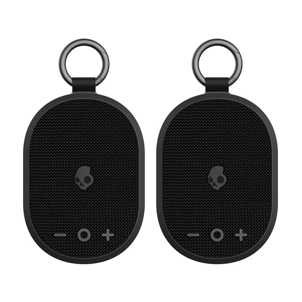 Skullcandy - Hautparleur Bluetooth Kilo Noir, Paquet De 2