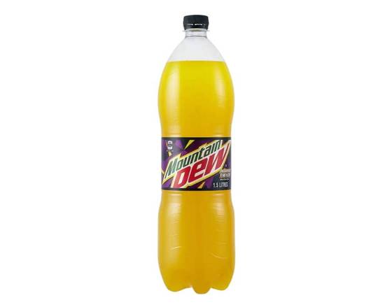 Mountain Dew 1.5L Passionfruit Frenzy