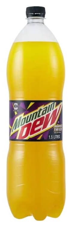 Mountain Dew 1.5L Passionfruit Frenzy