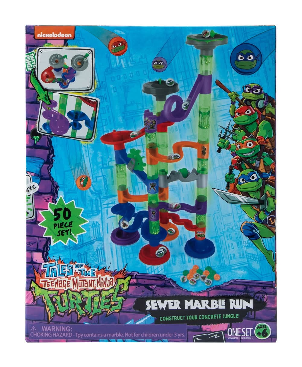 Licensed Marble Run Set TMNT