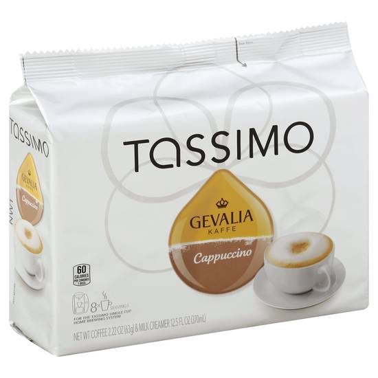 Tassimo cappuccino shop foaming milk creamer