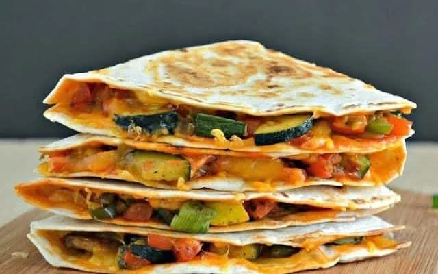 Quesadillas Verdura🌮😋+Frites Maison🍟🤦‍♀️