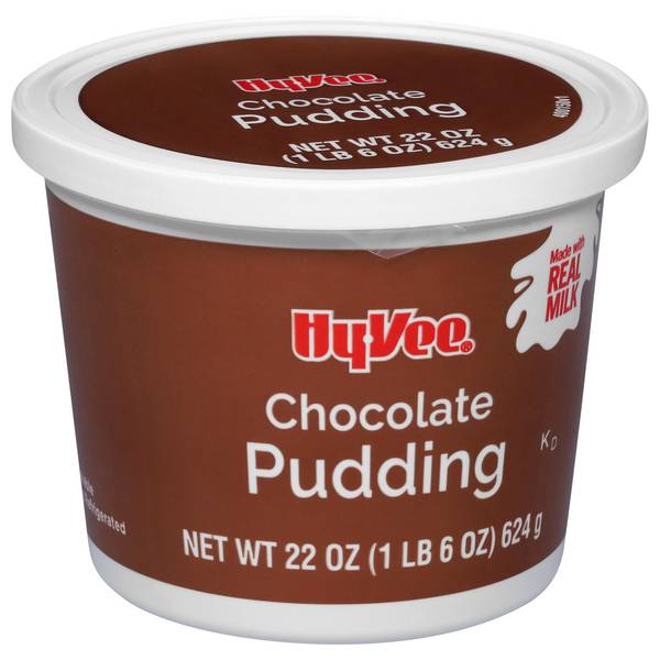 Hy-Vee Chocolate Pudding
