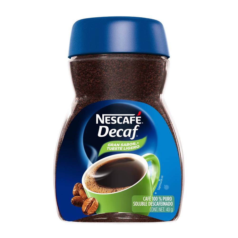Nescafé · Café soluble descafeinado (40 g)
