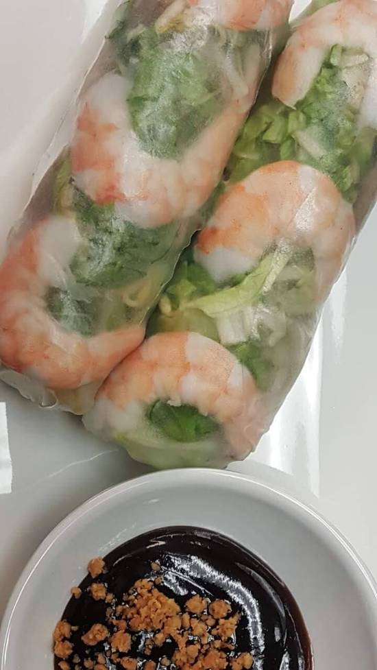 A1. Shrimp Fresh Rolls (2)