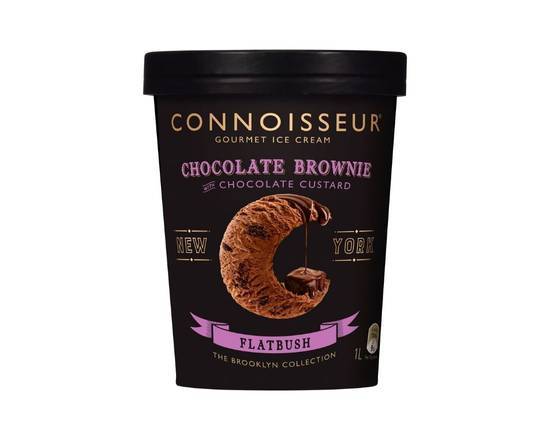 Connoisseur Ice Cream Chocolate Brownie 1L