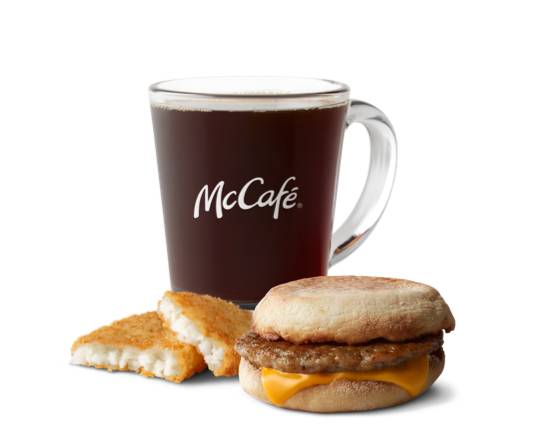 Sausage McMuffin Meal