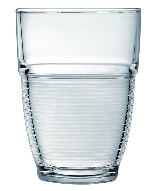Carrefour - Gobelet transparent (260 ml)