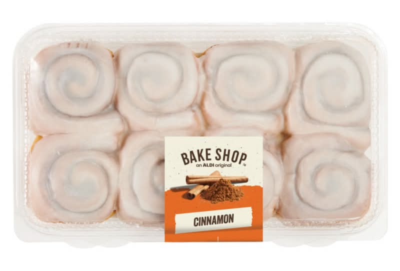 Bake Shop Sweet Rolls, Cinnamon (8 x 2.75 oz)
