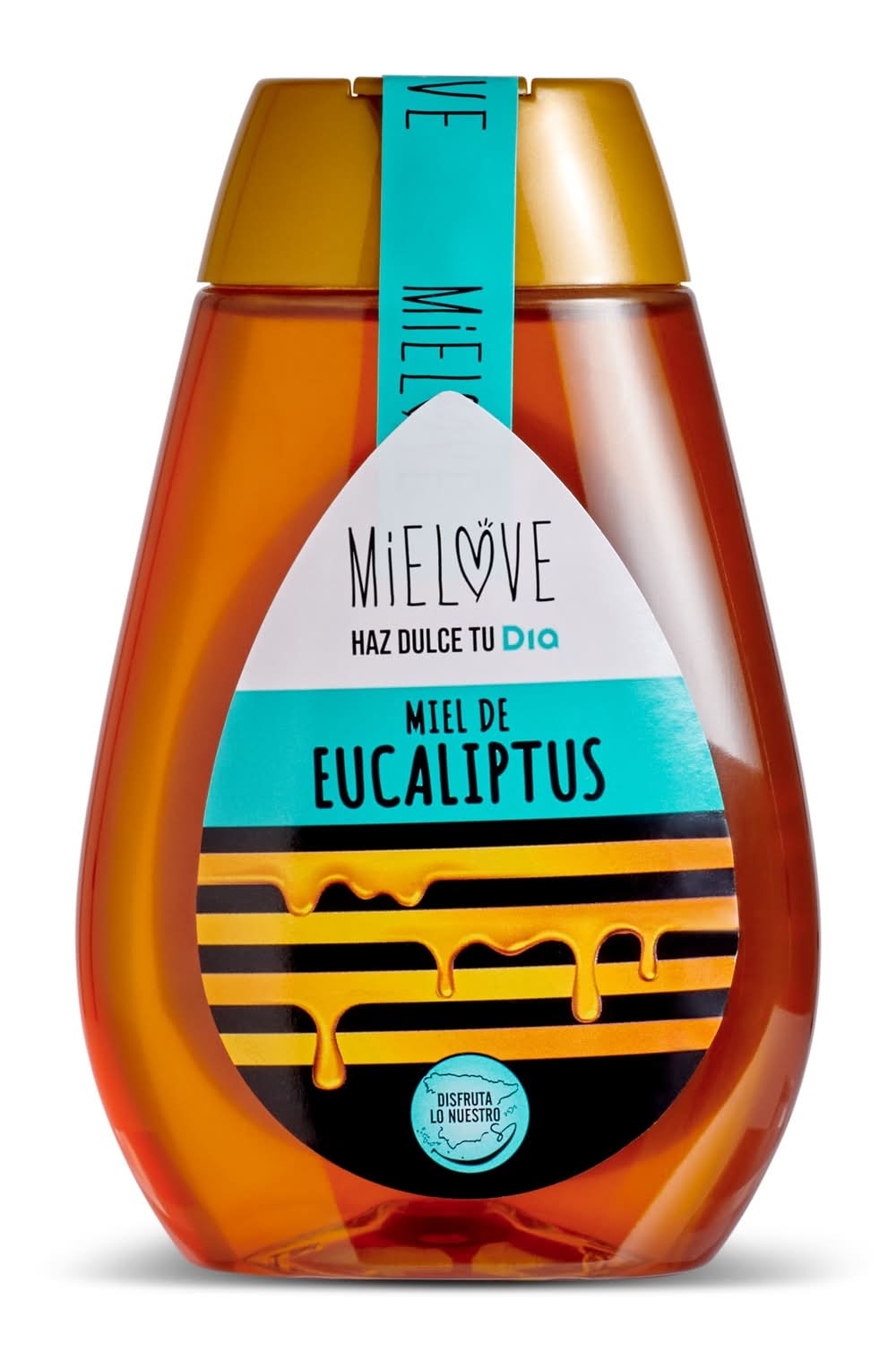 Miel De Eucalipto Mielove De Dia Frasco 350 G