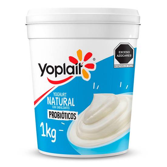 Yoplait yoghurt natural con probióticos