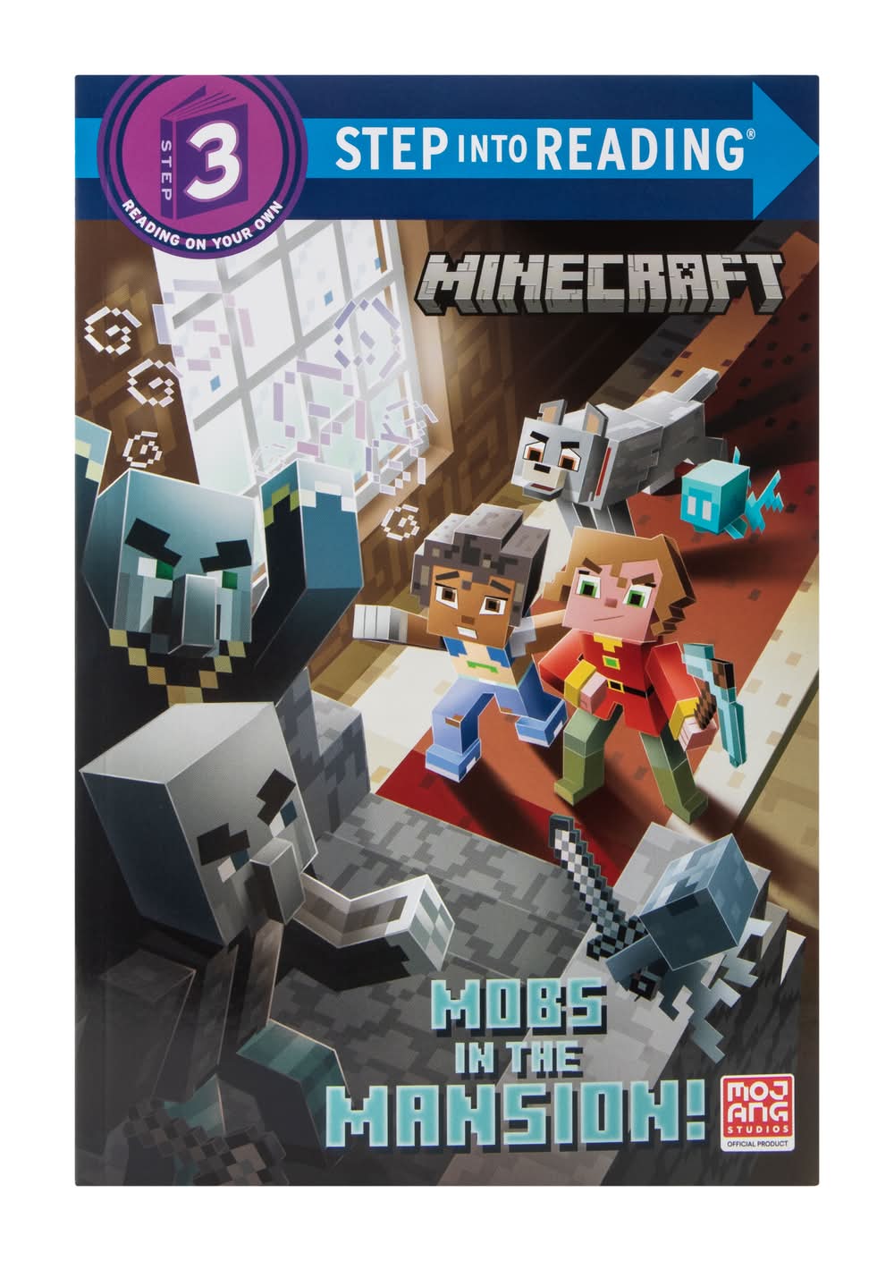 Licensed Step Into Reading® Books Mobs in the Mansion