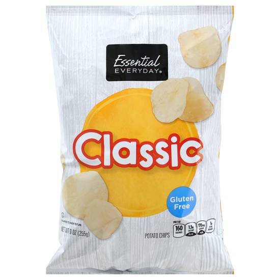 Essential Everyday Classic Potato Chips (9 oz)