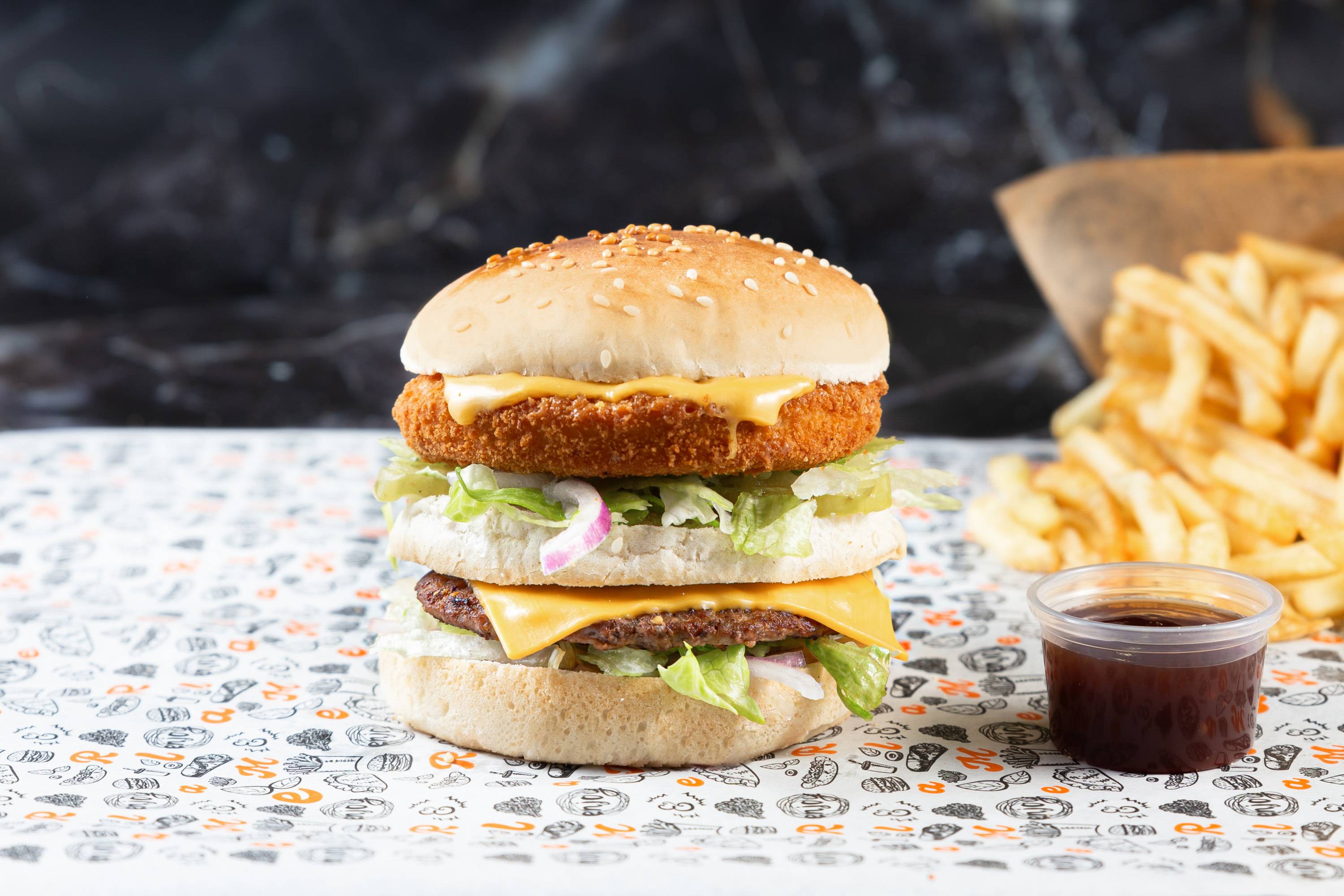 Menu Chicken Beef 
