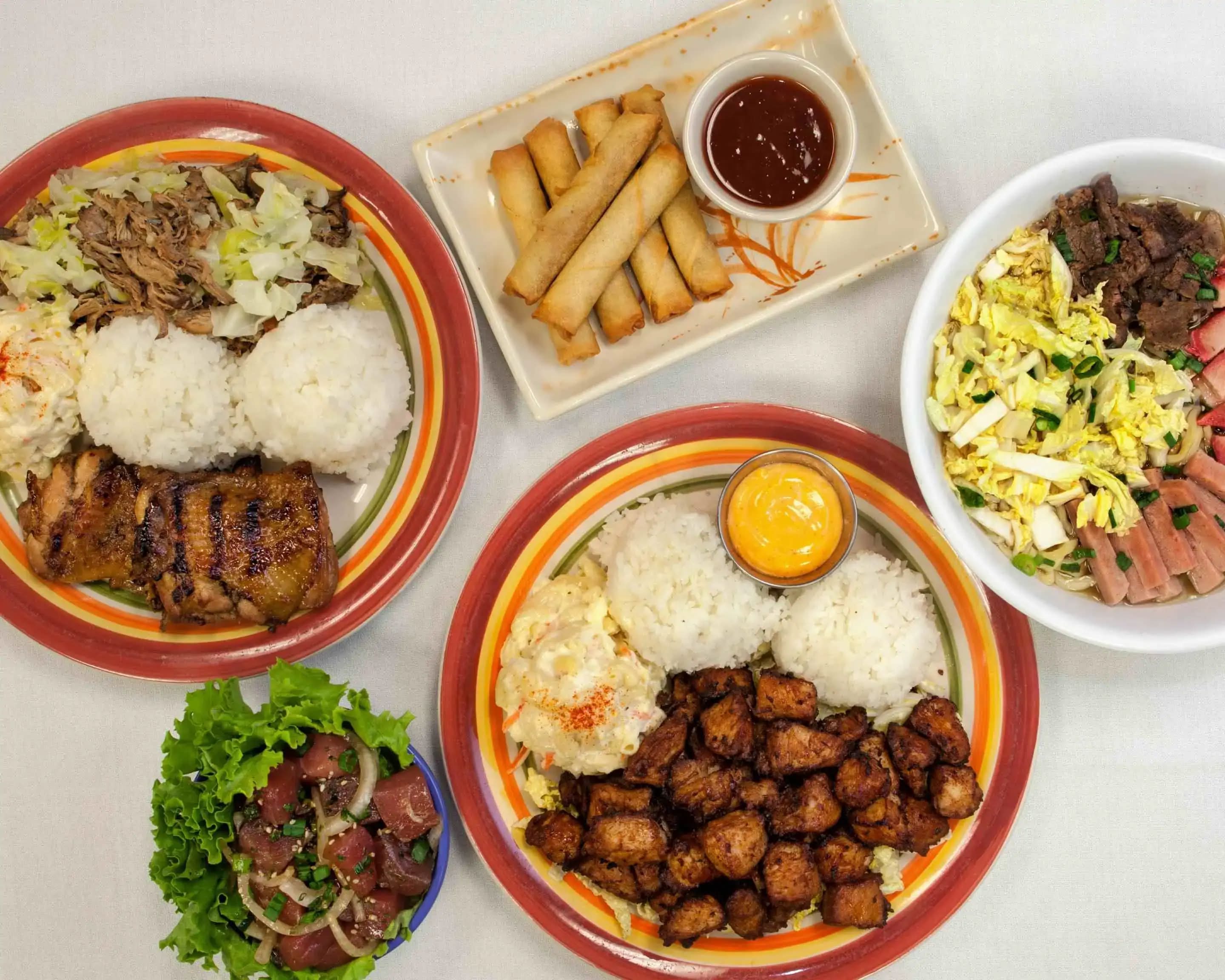 Mas Ma Rice Mama Rice Bowls Menu San Francisco Bay Area • Order Mama Rice Bowls ...