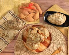 阿嬤說好了碳烤地瓜 建興一店